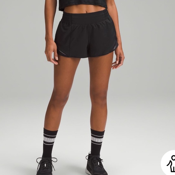 Gotta Hot High-Rise Lined Shorts 4” - Picture 2 of 7